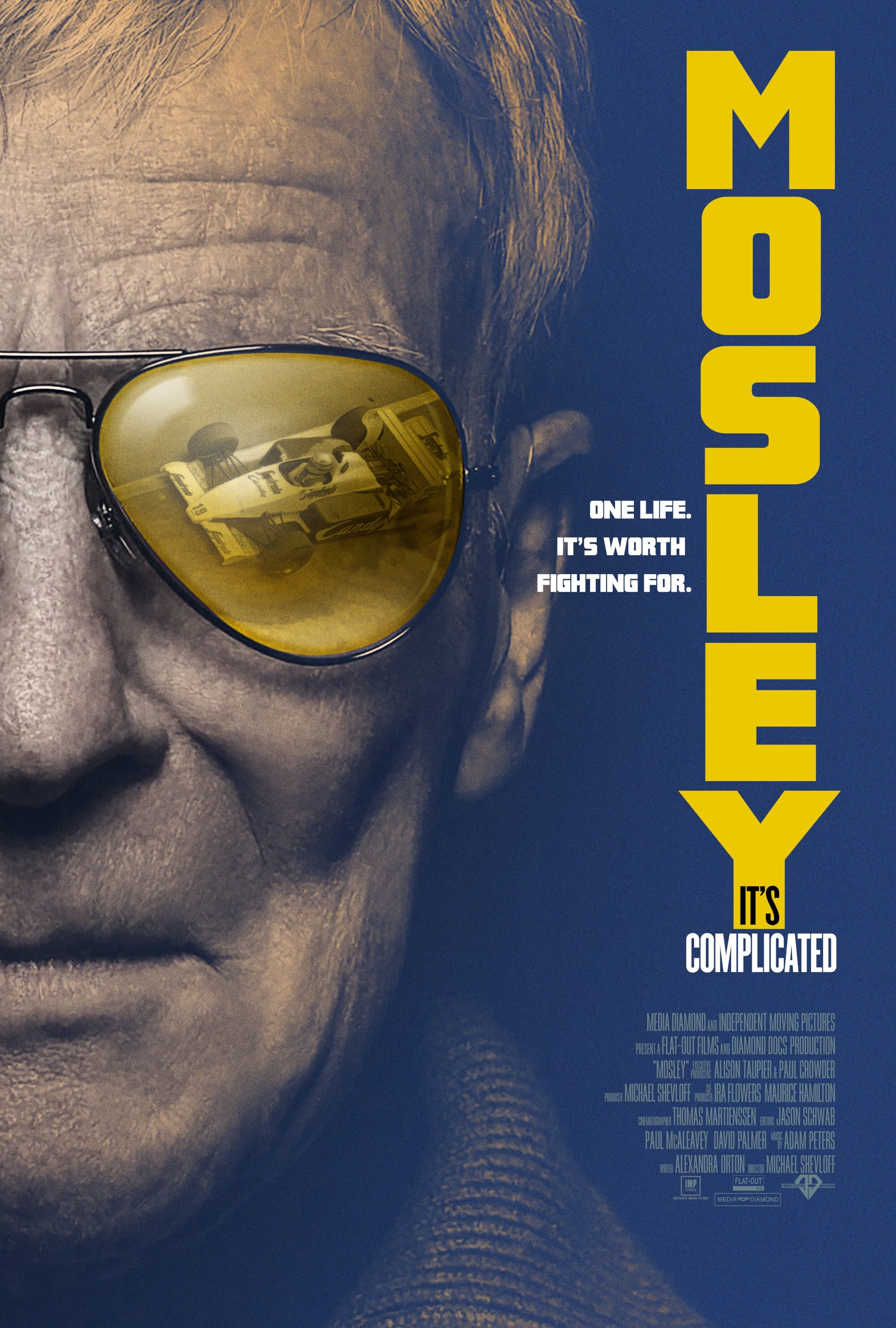 Постер Mosley: It's Complicated